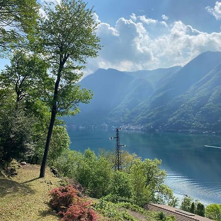 Tra Lago E Montagna Baita La Morena Nesso Ngoại thất bức ảnh