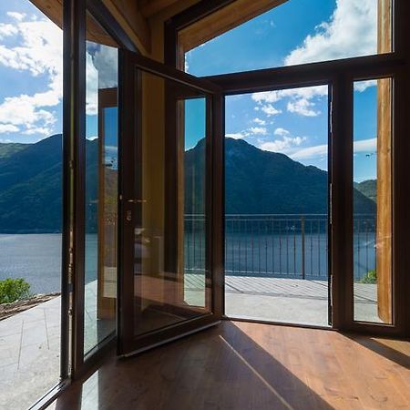 Tra Lago E Montagna Baita La Morena Nesso Ngoại thất bức ảnh