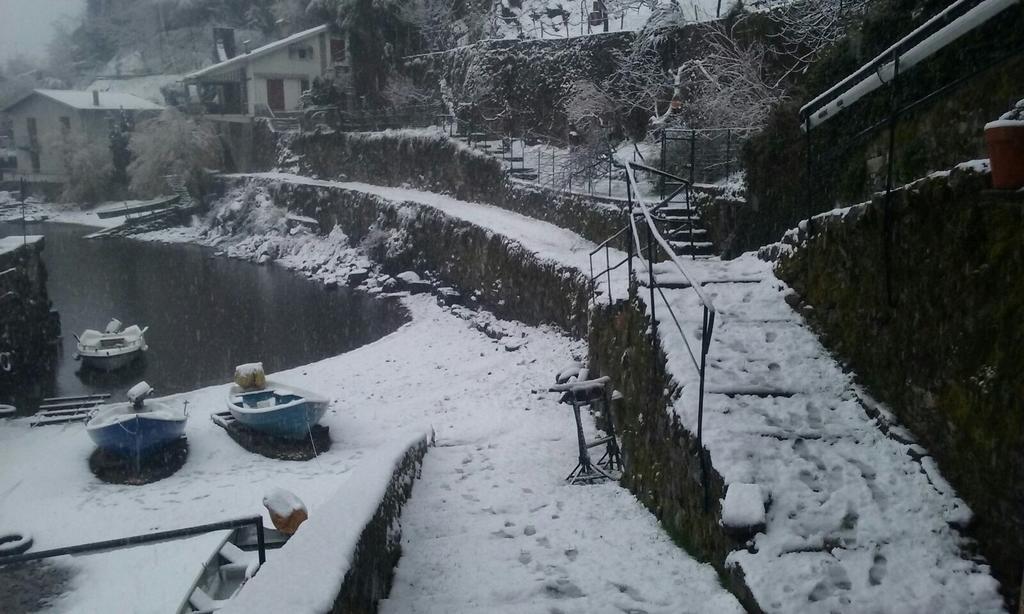 Tra Lago E Montagna Baita La Morena Nesso Ngoại thất bức ảnh