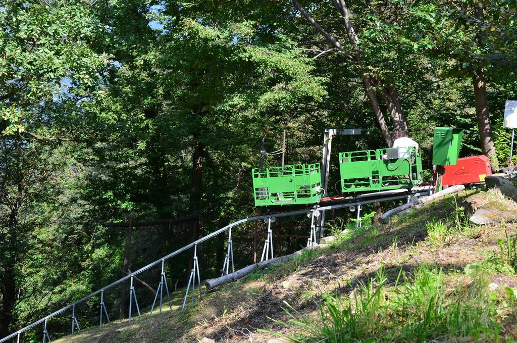 Tra Lago E Montagna Baita La Morena Nesso Ngoại thất bức ảnh