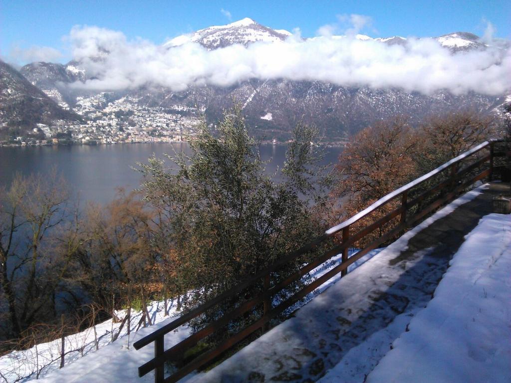 Tra Lago E Montagna Baita La Morena Nesso Ngoại thất bức ảnh