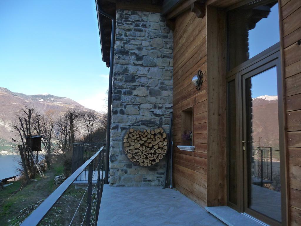 Tra Lago E Montagna Baita La Morena Nesso Ngoại thất bức ảnh