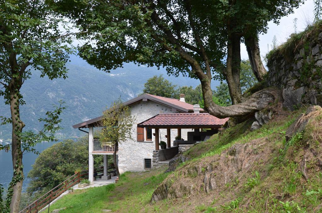 Tra Lago E Montagna Baita La Morena Nesso Ngoại thất bức ảnh