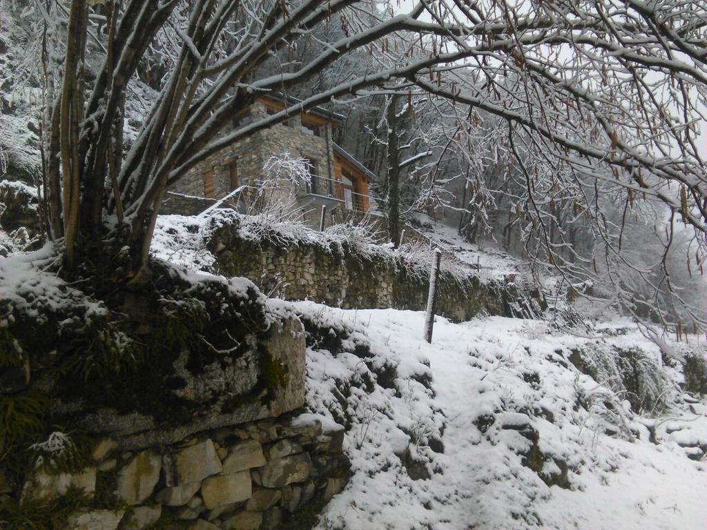 Tra Lago E Montagna Baita La Morena Nesso Ngoại thất bức ảnh