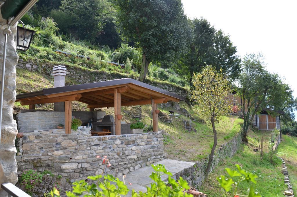 Tra Lago E Montagna Baita La Morena Nesso Ngoại thất bức ảnh