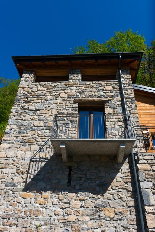 Tra Lago E Montagna Baita La Morena Nesso Ngoại thất bức ảnh