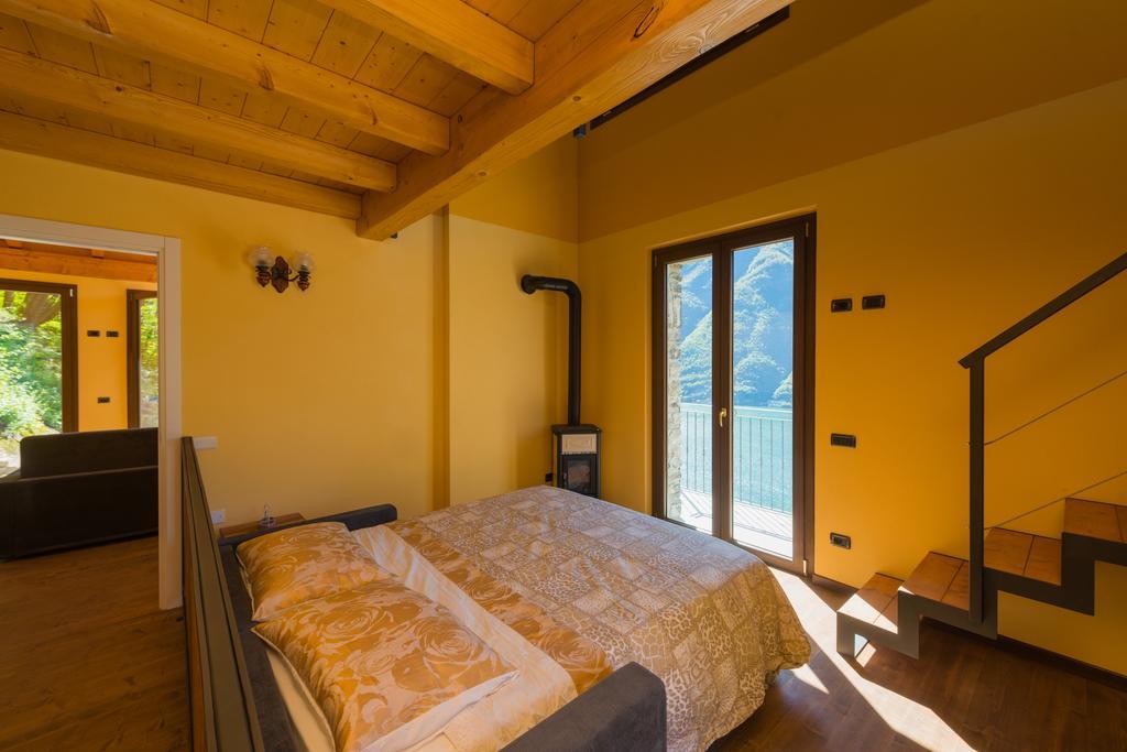Tra Lago E Montagna Baita La Morena Nesso Ngoại thất bức ảnh