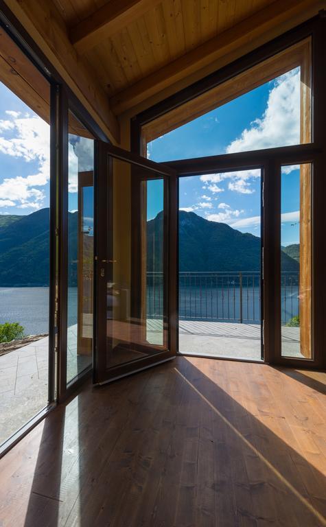 Tra Lago E Montagna Baita La Morena Nesso Ngoại thất bức ảnh