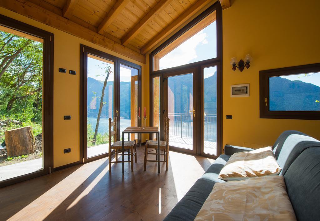 Tra Lago E Montagna Baita La Morena Nesso Ngoại thất bức ảnh