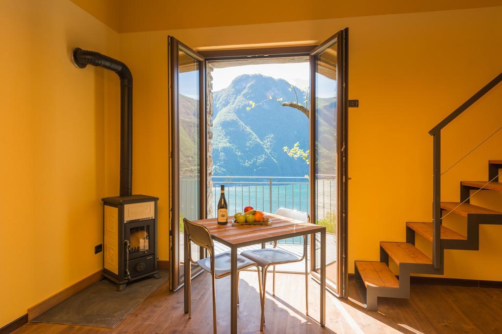 Tra Lago E Montagna Baita La Morena Nesso Ngoại thất bức ảnh